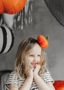 Græskar Hårbøjle Orange