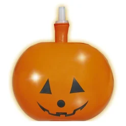 Græskar LED Balloner Orange