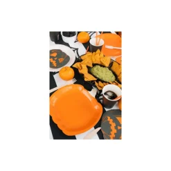 Græskar Paptallerkener Orange