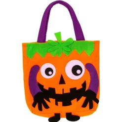 Græskar Trick Or Treat Taske