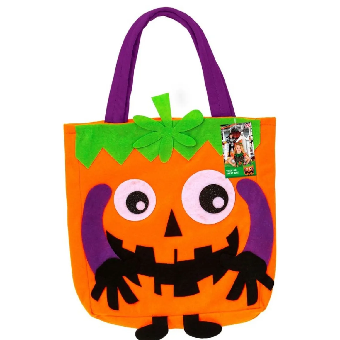 Græskar Trick Or Treat Taske