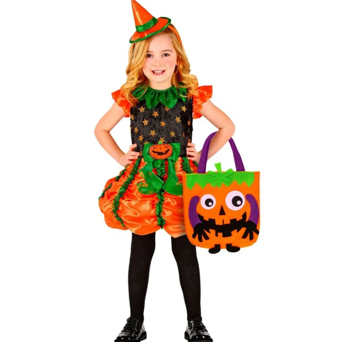 Græskar Trick Or Treat Taske