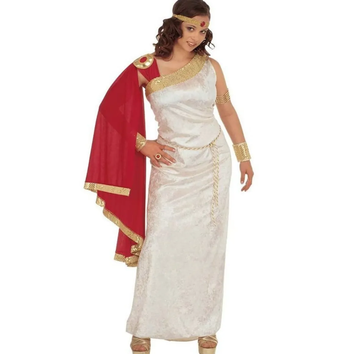 Græsk Lucilla Kostume