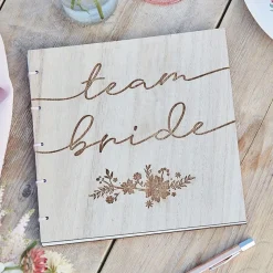 Gæstebog Team Bride Meadow