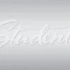 Guirlande Student Hvid