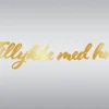 Guirlande Tillykke Med Huen Guld