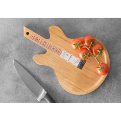 Guitar Bambus Skærebræt