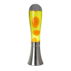 Gul Lava Lampe