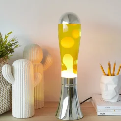 Gul Lava Lampe