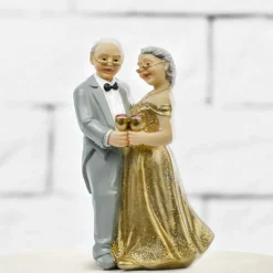 Guldbryllup Bryllupsfigur