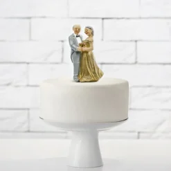Guldbryllup Bryllupsfigur