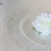 Guldglimmer Dekorationstallerken