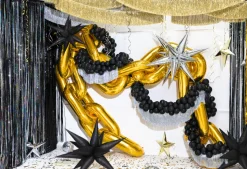 Guldkæde Ballonguirlande