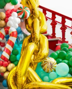 Guldkæde Ballonguirlande