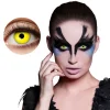 Gule Halloweenlinser