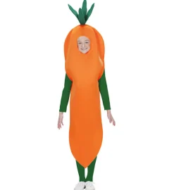 Gulerod Børnekostume
