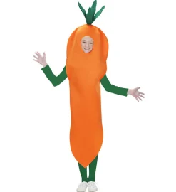 Gulerod Børnekostume