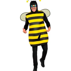 Gul/Sort Bi Herrekostume
