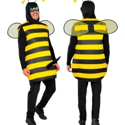 Gul/Sort Bi Herrekostume