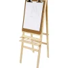 Gulvstaffeli Træ Beige