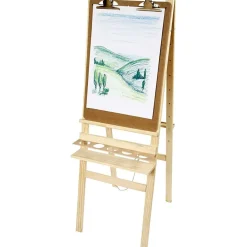 Gulvstaffeli Træ Beige
