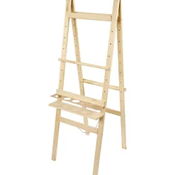 Gulvstaffeli Træ Beige