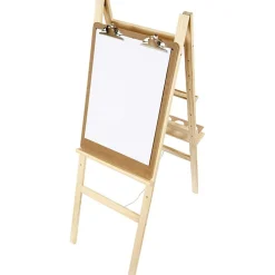 Gulvstaffeli Træ Beige