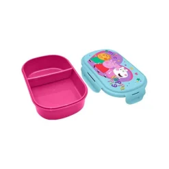 Gurli Gris® Madkasse Lyseblå/Pink