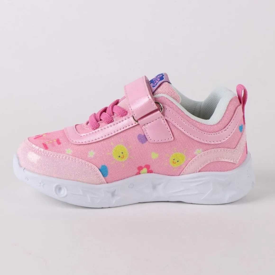 Gurli Gris® Sporty Sneakers Med Lys Lyserød