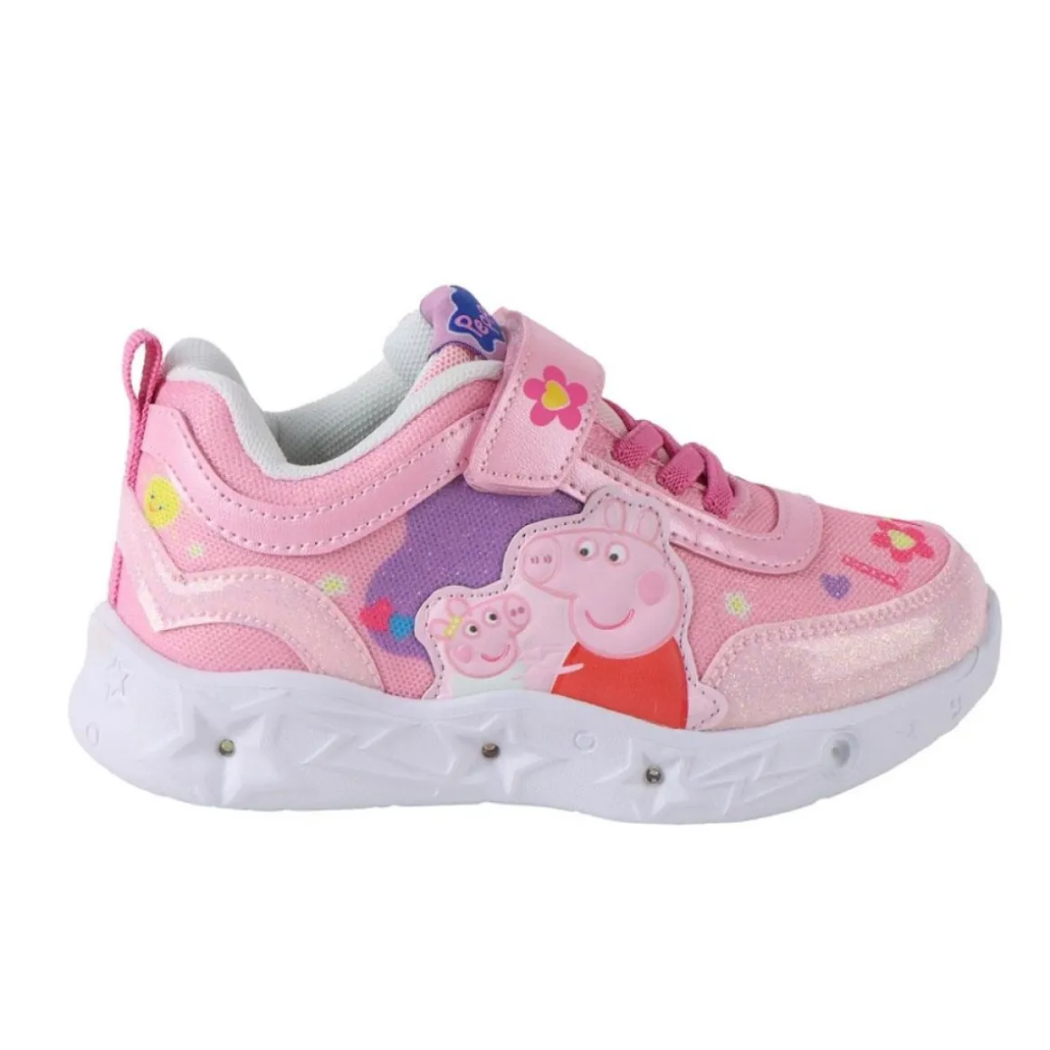 Gurli Gris® Sporty Sneakers Med Lys Lyserød