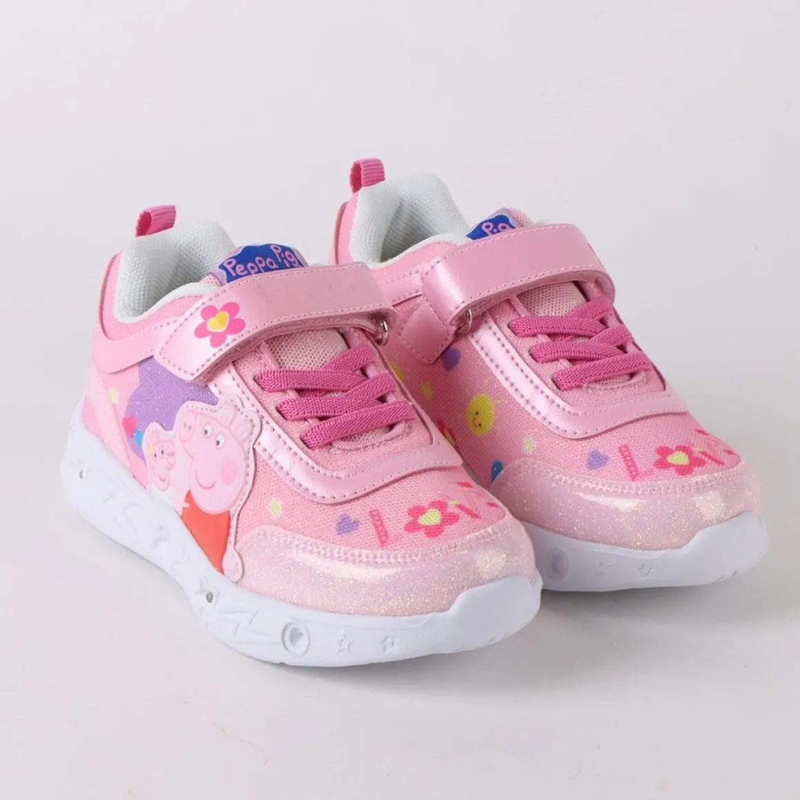Gurli Gris® Sporty Sneakers Med Lys Lyserød