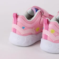 Gurli Gris® Sporty Sneakers Med Lys Lyserød