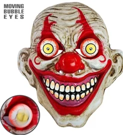 Gyserklovn Maske Med Googly Eyes