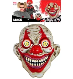 Gyserklovn Maske Med Googly Eyes