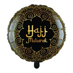 Hajj Mubarak Folieballon