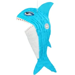 Haj Piñata Blå