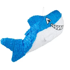 Haj Piñata Blå