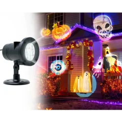 Halloween & Jul Udendørs Projektør