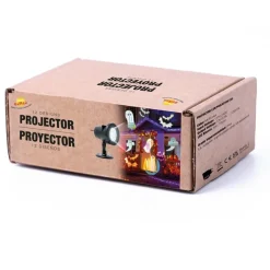 Halloween & Jul Udendørs Projektør