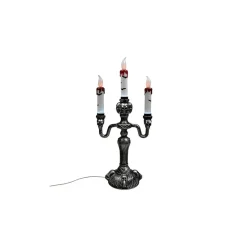 Halloween Kandelaber Med LED Lys