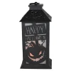 Halloween LED Lanterne Sort