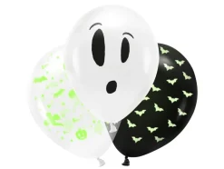 Halloween BOO Balloner Selvlysende