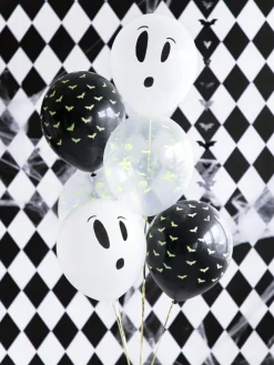 Halloween BOO Balloner Selvlysende