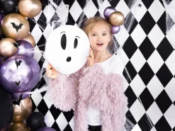 Halloween BOO Balloner Selvlysende