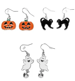 Halloween Børneøreringe