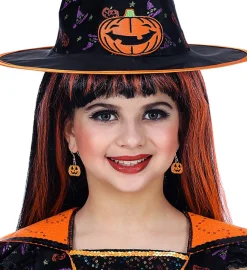 Halloween Børneøreringe