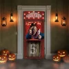 Halloween Cirkus Dørcover
