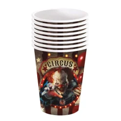 Halloween Cirkus Papkrus