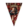 Halloween Cirkus Vimpelguirlande