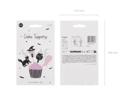 Halloween Cupcake Toppere
